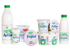  Images from our dairy products factory in Kiev, Ukraine